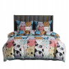 Kompletná posteľná bielizeň pre dvojlôžko s mačkami 140x200 cm s 2 obliečkami na vankúše 70x80 cm Kompletná posteľná bielizeň pre dvojlôžko s mačkami 140x200 cm s 2 obliečkami na vankúše 70x80 cm