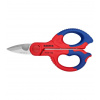 KNIPEX Nožnice elektrikárske 160mm 9505155SB KNIPEX Nožnice elektrikárske 160mm 9505155SB