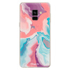 Odolné silikónové puzdro iSaprio - New Liquid - Samsung Galaxy A8 2018 Odolné silikónové puzdro iSaprio - New Liquid - Samsung Galaxy A8 2018