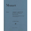 Andante for Flute and Orchestra C major KV 315 - noty pre priečnu flautu a klavír Andante for Flute and Orchestra C major KV 315 - noty pre priečnu flautu a klavír