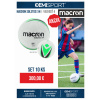 SET 10 ks MACRON tréningová futbalová lopta SOLSTICE XH v.4 SET 10 ks MACRON tréningová futbalová lopta SOLSTICE XH v.4