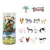 Bavytoy tubus so zvieratkami 18 ks Bavytoy tubus so zvieratkami 18 ks