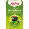 Yogi Tea Bio Zelený čaj Matcha Citrón Yogi Tea 17 x 1,8 g Yogi Tea Bio Zelený čaj Matcha Citrón Yogi Tea 17 x 1,8 g