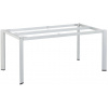 KETTLER Stolová kostra EDGE 160 × 95 cm, strieborná KETTLER Stolová kostra EDGE 160 × 95 cm, strieborná