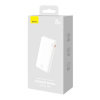 Baseus Baseus Power Bank Airpow, C+U, 20W, 10000 mAh, with Baseus Simple Series Type-C, 0.30m Cable, White EU (PPQD090002) Baseus Baseus Power Bank Airpow, C+U, 20W, 10000 mAh, with Baseus Simple Series Type-C, 0.30m Cable, White EU (PPQD090002)