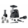 Mlynček na mäso Bosch MFWS440B 3 Sitká 4 Strúhadlá Nástavec na plnenie klobás Mlynček na mäso Bosch MFWS440B 3 Sitká 4 Strúhadlá Nástavec na plnenie klobás
