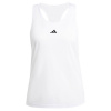 Dámske tielko adidas Workout Essentials Minimal Branding Racerback Tank Top White L Dámske tielko adidas Workout Essentials Minimal Branding Racerback Tank Top White L
