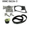 Vodné čerpadlo + sada ozubeného remeňa SKF Vehicle Aftermarket VKMC 06134-3 Vodné čerpadlo + sada ozubeného remeňa SKF Vehicle Aftermarket VKMC 06134-3