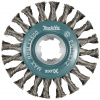 Makita Kulatý kartáč, 115 mm, kov, X-Lock Makita - Rundbürste - für Metall, Farbe, Rost, Schweißkanten D-73405 1 ks Makita Kulatý kartáč, 115 mm, kov, X-Lock Makita - Rundbürste - für Metall, Farbe, Rost, Schweißkanten D-73405 1 ks