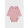 Bavlnené body pre bábätká Mayoral Newborn 2721.2L.Newborn.9BYA ružová 80 Bavlnené body pre bábätká Mayoral Newborn 2721.2L.Newborn.9BYA ružová 80