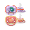 Philips Avent Ultra Air cumlík Girl 2 ks SCF349/47 Philips Avent Ultra Air cumlík Girl 2 ks SCF349/47