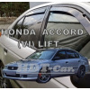 Deflektory Heko Honda Accord 5D Combi 1998 - 2003 (+zadné) Deflektory Heko Honda Accord 5D Combi 1998 - 2003 (+zadné)