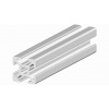 RS PRO Vzpěra, řada: B6 2020 Stříbrná Profil podpěry, délka: 3 m, Eloxovaný hliník 6 mm 20 x 20 mm 20 x 20 mm RS PRO Vzpěra, řada: B6 2020 Stříbrná Profil podpěry, délka: 3 m, Eloxovaný hliník 6 mm 20 x 20 mm 20 x 20 mm