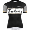 FORCE dres F RETRO UNI kr. rukáv, černo-zlatý Velikost: XS FORCE dres F RETRO UNI kr. rukáv, černo-zlatý Velikost: XS