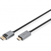 Adaptérový kábel Digitus DisplayPort - HDMI 4K 30Hz (DB-340202-018-S) Adaptérový kábel Digitus DisplayPort - HDMI 4K 30Hz (DB-340202-018-S)