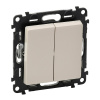 LEGRAND Vypínač VALENA LIFE 752205 č.5 béžová LEGRAND Vypínač VALENA LIFE 752205 č.5 béžová