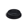 Wimex Viečko vypuklé PS čierne O73mm Wimex Viečko vypuklé PS čierne O73mm
