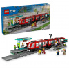LEGO LEGO® City 60423 Električka a zastávka v centre mesta LEGO LEGO® City 60423 Električka a zastávka v centre mesta