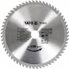YATO pílový kotúč na drevo 250x60tx30 mm (YT-6072) YATO pílový kotúč na drevo 250x60tx30 mm (YT-6072)