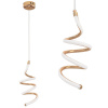 Závesné stropné LED svietidlo LHJ096-1CP light rose gold Závesné stropné LED svietidlo LHJ096-1CP light rose gold