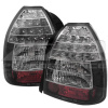 Honda Civic 3dv. 96-01 zadné LED svetlá čierna Honda Civic 3dv. 96-01 zadné LED svetlá čierna