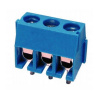 Svorkovnica na DPS 3x rozteč 5mm, v=10mm Svorkovnica na DPS 3x rozteč 5mm, v=10mm