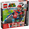 Super Mario 72043 Mario Kart – interaktívna figúrka Lego Mario a štandardná motokára Super Mario 72043 Mario Kart – interaktívna figúrka Lego Mario a štandardná motokára