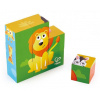 Hape Kubus 3x3 - africká zvířata Hape Kubus 3x3 - africká zvířata