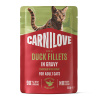 Carnilove Cat Pouch Gravy rich in Duck enriched with Catnip 85 g Carnilove Cat Pouch Gravy rich in Duck enriched with Catnip 85 g