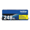 Žltý toner Brother TN-248XLY, výťažnosť 2300 strán Žltý toner Brother TN-248XLY, výťažnosť 2300 strán