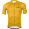 dres FORCE PURE kr. rukáv, žlutý Velikost: XS dres FORCE PURE kr. rukáv, žlutý Velikost: XS
