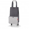 Reisenthel Foldabletrolley Herringbone grey Reisenthel Foldabletrolley Herringbone grey