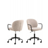 Actona Kancelárska stolička Patricia, béžová Actona Kancelárska stolička Patricia, béžová