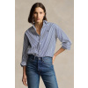Polo Ralph Lauren košeľa dámska bavlnená 211910743 modrá M Polo Ralph Lauren košeľa dámska bavlnená 211910743 modrá M