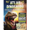 Atlas dinosaurů - Kniha se samolepkami - John Malam Atlas dinosaurů - Kniha se samolepkami - John Malam