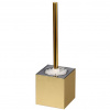 WC štetka VENEZIA GOLD, 7007366, rozmer 12 x 12 x 38 cm, IMPOL TRADE WC štetka VENEZIA GOLD, 7007366, rozmer 12 x 12 x 38 cm, IMPOL TRADE