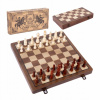 Šach Drevený Magnetický 2v1 Skladací Premium z masívneho dreva Šach Drevený Magnetický 2v1 Skladací Premium z masívneho dreva