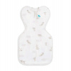 Love To Dream Zavinovačka Swaddle UP - veľkosť XS - krémová/ králik ETAP1 - 1 TOG Originál Love To Dream Zavinovačka Swaddle UP - veľkosť XS - krémová/ králik ETAP1 - 1 TOG Originál
