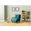 Rozkladacie kreslo Sento Single - Petrol Green Rozkladacie kreslo Sento Single - Petrol Green