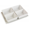 Lamart LT9220 Dine servirovacie misky 4 ks 20 x 15,5 cm Lamart LT9220 Dine servirovacie misky 4 ks 20 x 15,5 cm