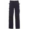 PAYPER VIKING 000436-0104 / Pánske pracovné nohavice do pása - navy blue/black 60 PAYPER VIKING 000436-0104 / Pánske pracovné nohavice do pása - navy blue/black 60