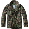 Brandit M65 Classic prechodná bunda, woodland - 5XL Brandit M65 Classic prechodná bunda, woodland - 5XL