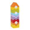 Cubika 14996 věža XI drevená skladačka 12 dielov Cubika 14996 věža XI drevená skladačka 12 dielov