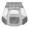 Detský stan na hranie, šedý s hviezdami SPRINGOS KG0013 Detský stan na hranie, šedý s hviezdami SPRINGOS KG0013