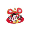 Disney Závesná ozdoba - Mickey so snehuliakom Disney Závesná ozdoba - Mickey so snehuliakom