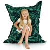 Sedací vak Forest – tmavozelené listy, veľký relaxačný vankúš XL/XXL Veľkosť: XL Sedací vak Forest – tmavozelené listy, veľký relaxačný vankúš XL/XXL Veľkosť: XL