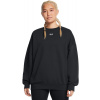 UNDER ARMOUR Rival Fleece OS Crew-BLK - M UNDER ARMOUR Rival Fleece OS Crew-BLK - M