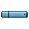 USB kľúč Kingston IronKey Vault Privacy 50 128 GB USB 3.2 modrý USB kľúč Kingston IronKey Vault Privacy 50 128 GB USB 3.2 modrý