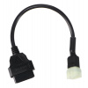 Redukcia 6-pin OBD2 pre KTM MECHANIC CABLE 10 - SIXTOL Redukcia 6-pin OBD2 pre KTM MECHANIC CABLE 10 - SIXTOL