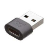 Logitech 989-000982 káblová redukcia USB C USB A Grafit (989-000982) Logitech 989-000982 káblová redukcia USB C USB A Grafit (989-000982)